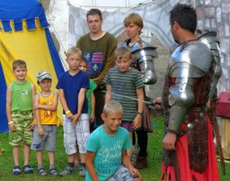 Hradozámecké historické slavnosti Jindřichův Hradec 30.7.2016